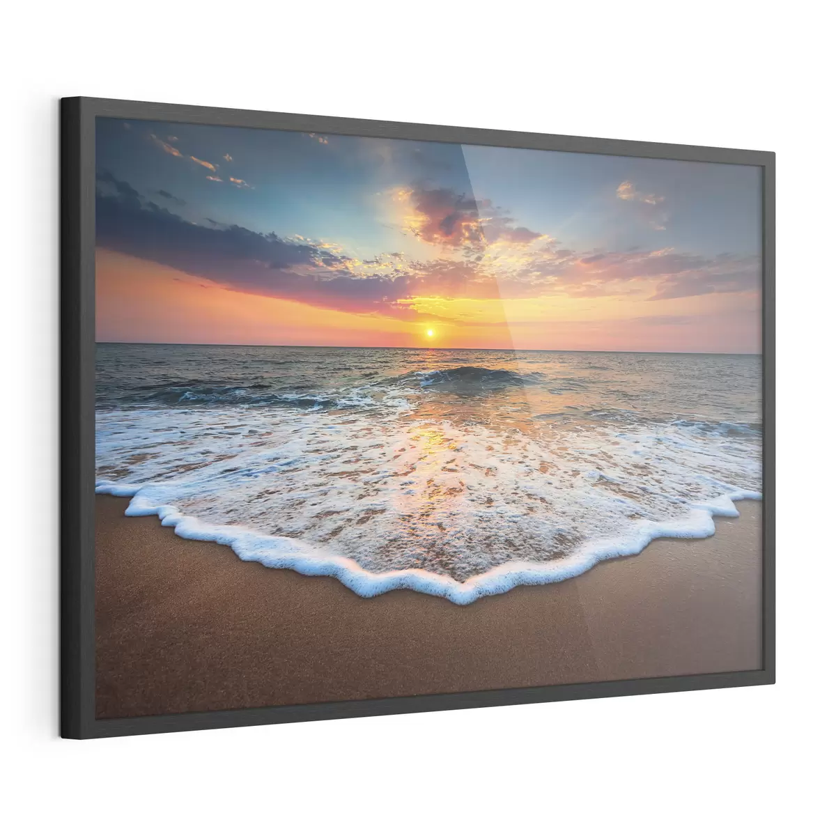 Poster Il mare saluta il mattino f35166
