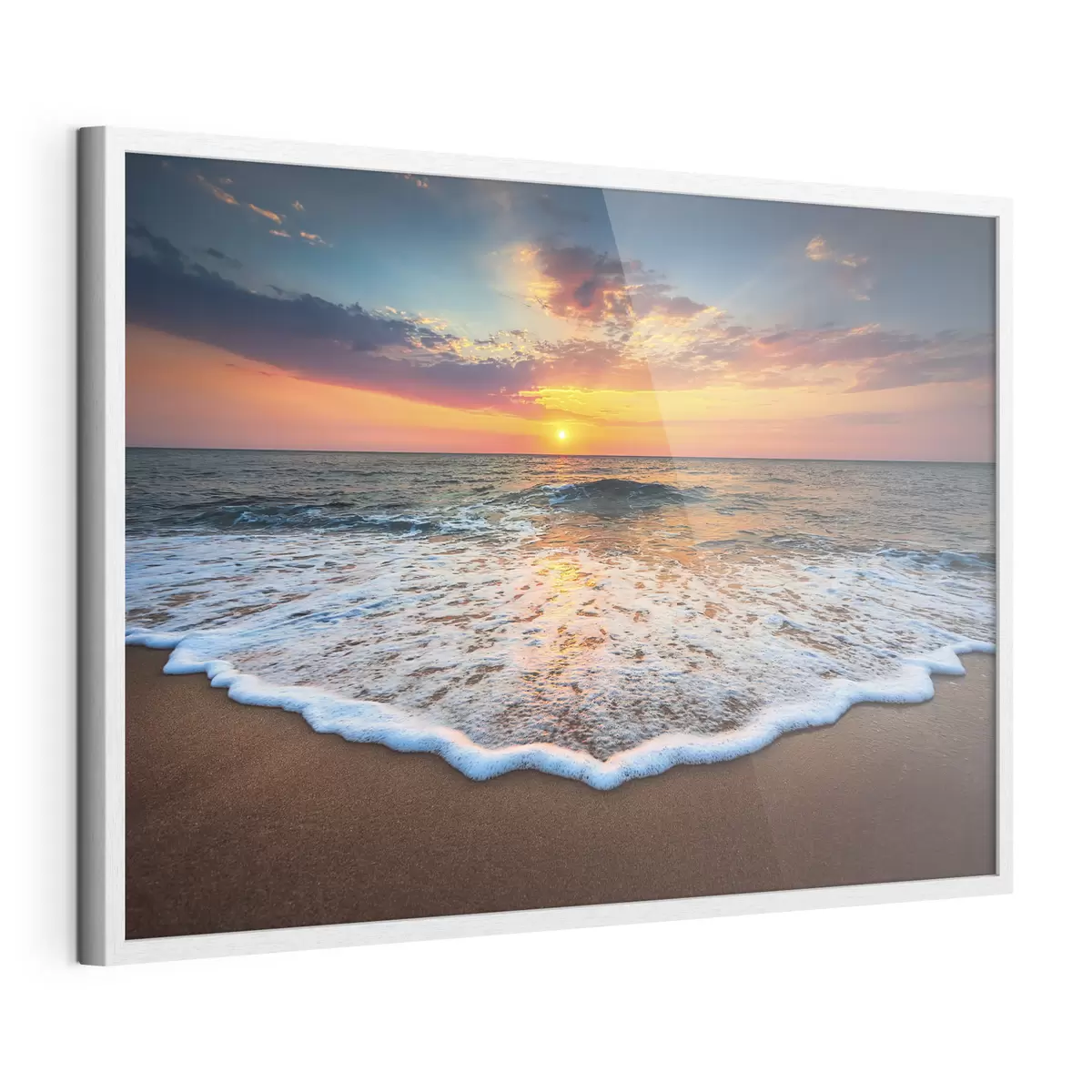Poster Il mare saluta il mattino f35166