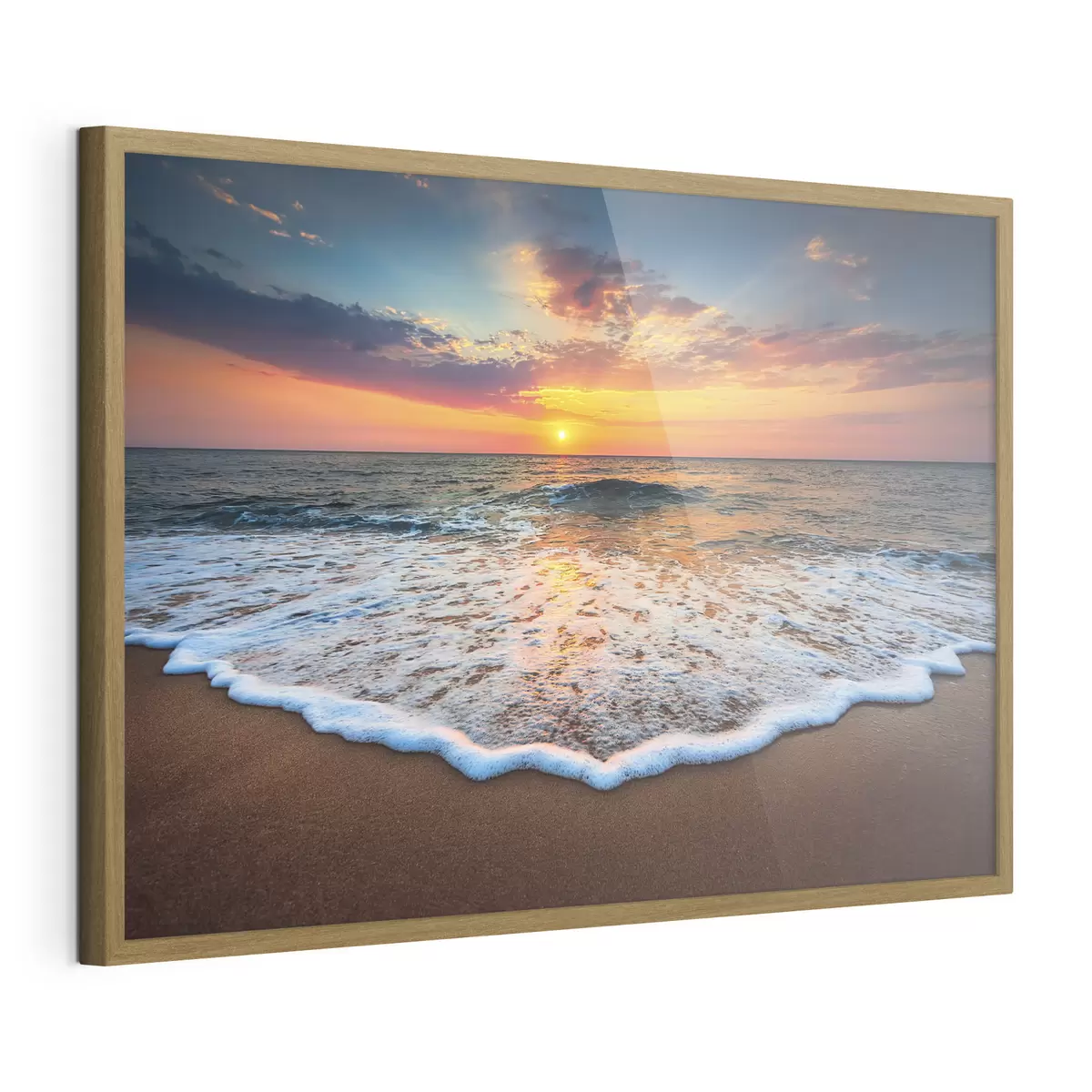 Poster Il mare saluta il mattino f35166