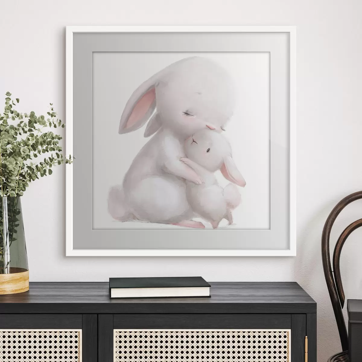 Poster Abbraccio e silenzio f35047