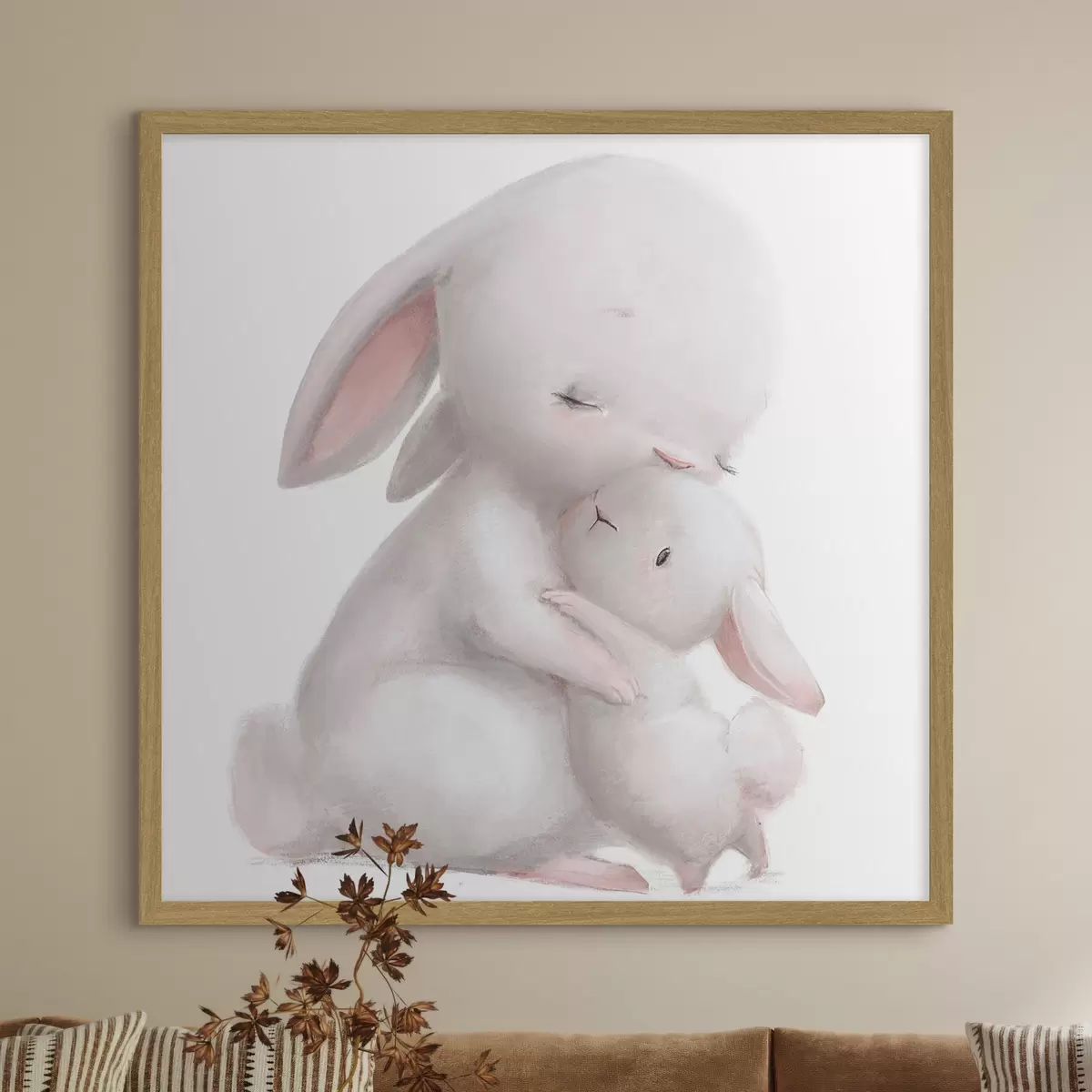 Poster Abbraccio e silenzio f35047