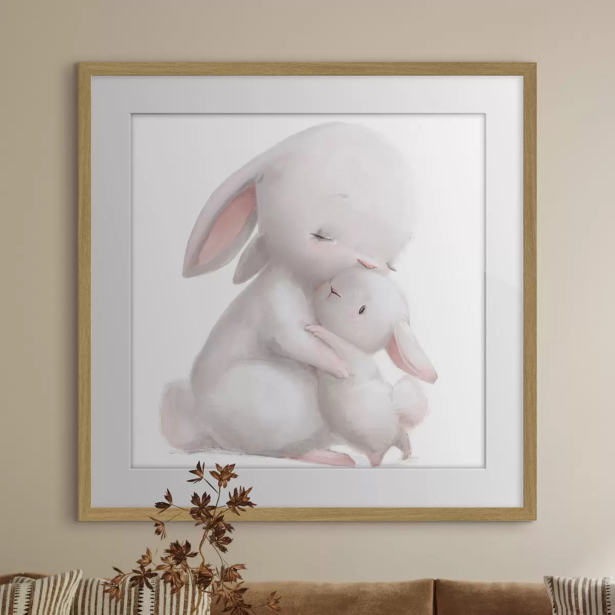 Poster Abbraccio e silenzio f35047