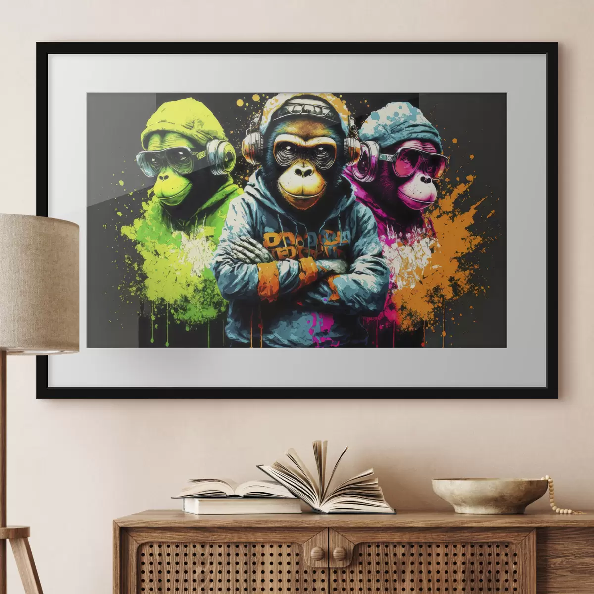 Poster Scherzo colorato f34887