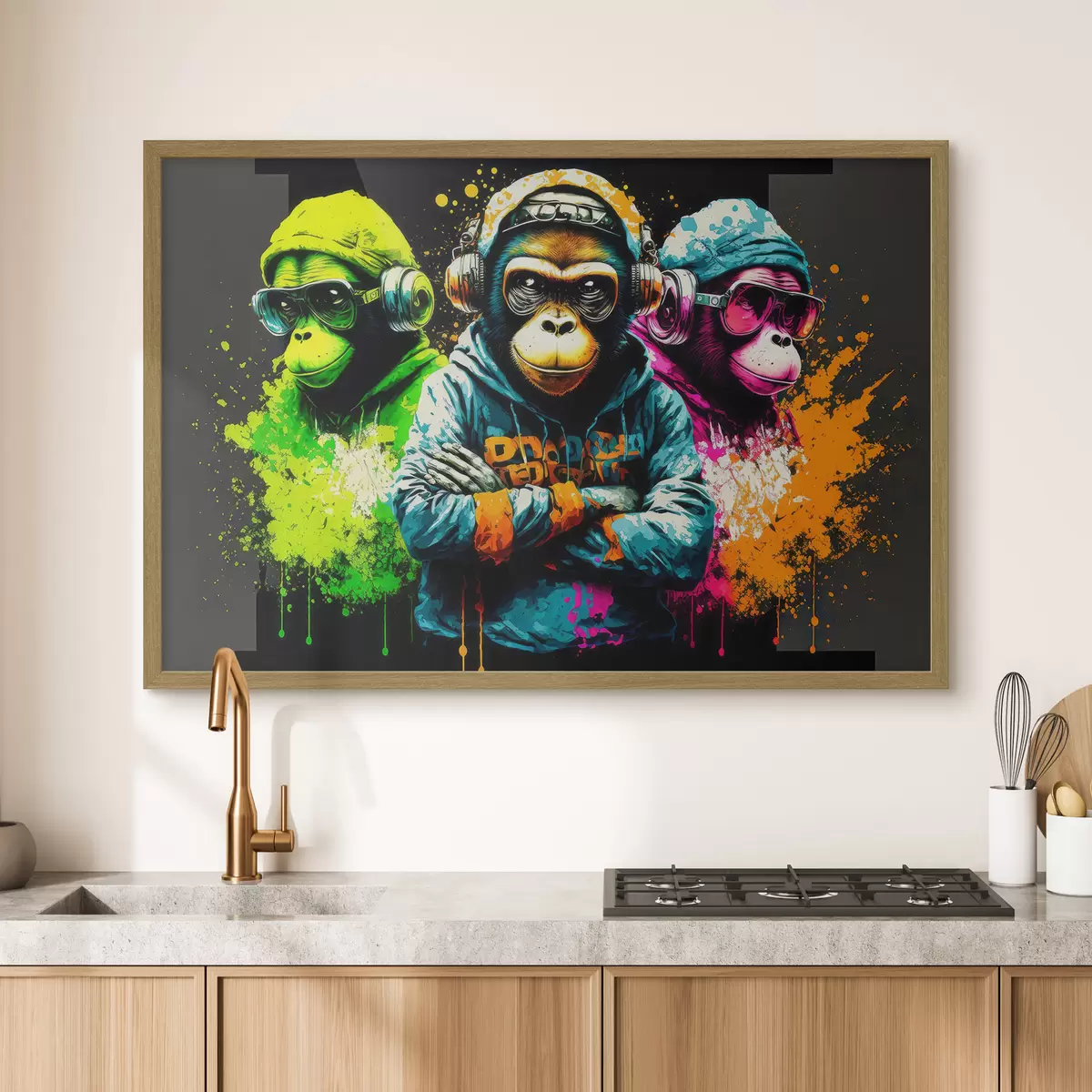 Poster Scherzo colorato f34887