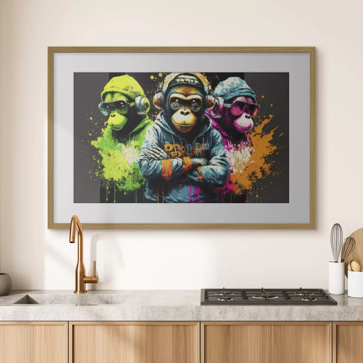Poster Scherzo colorato f34887