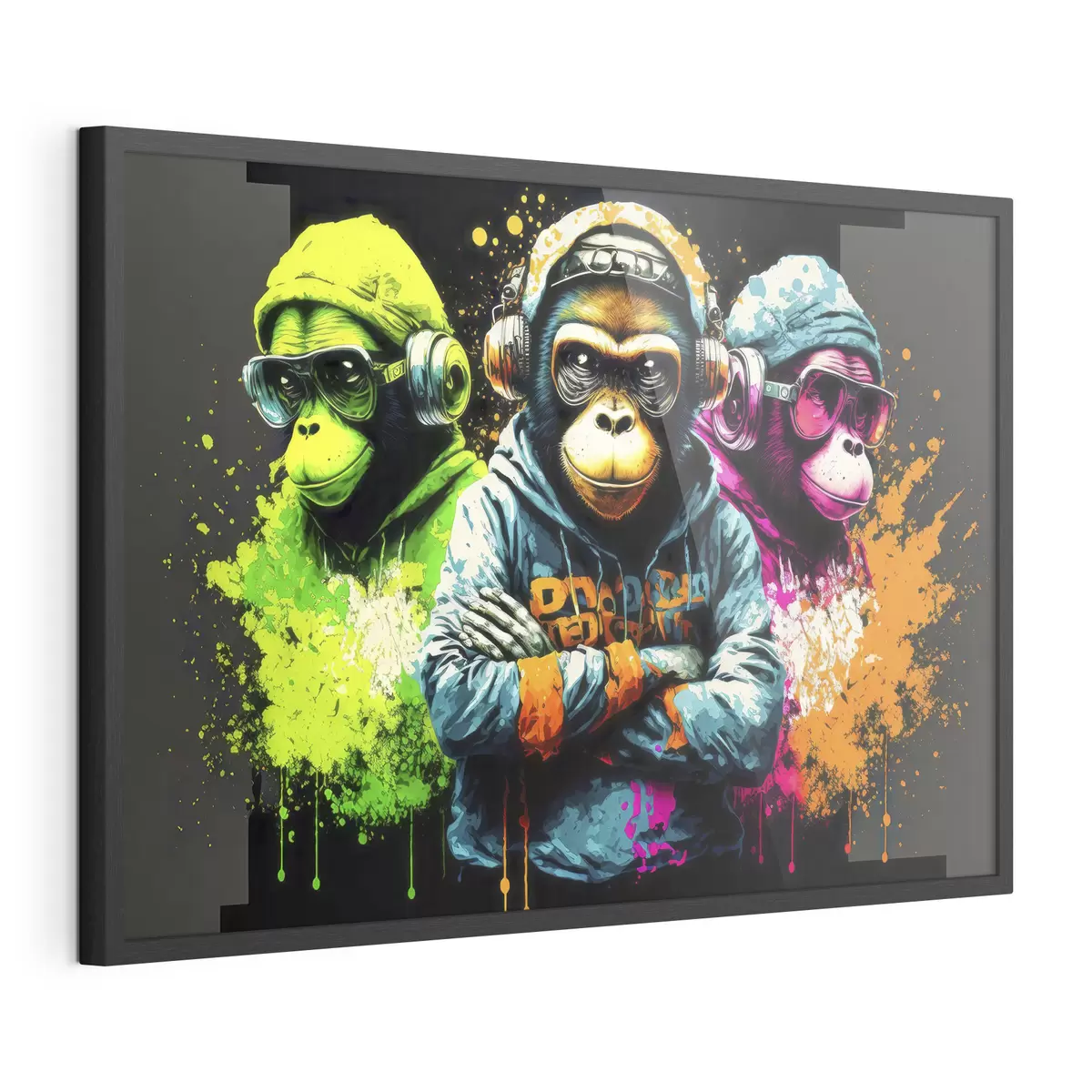 Poster Scherzo colorato f34887