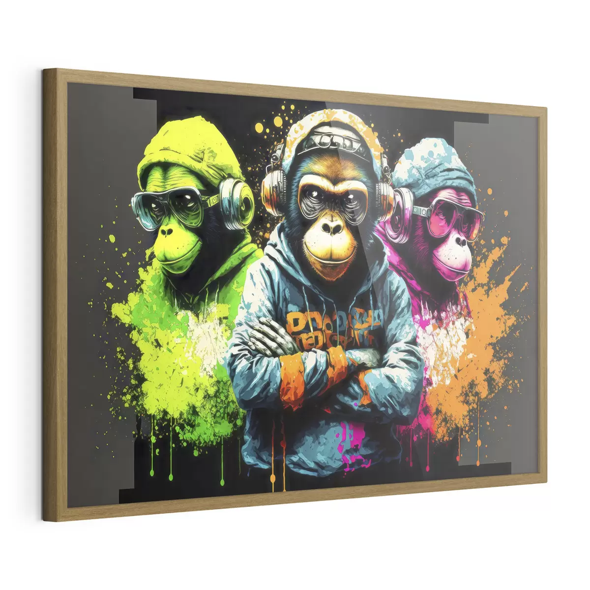 Poster Scherzo colorato f34887