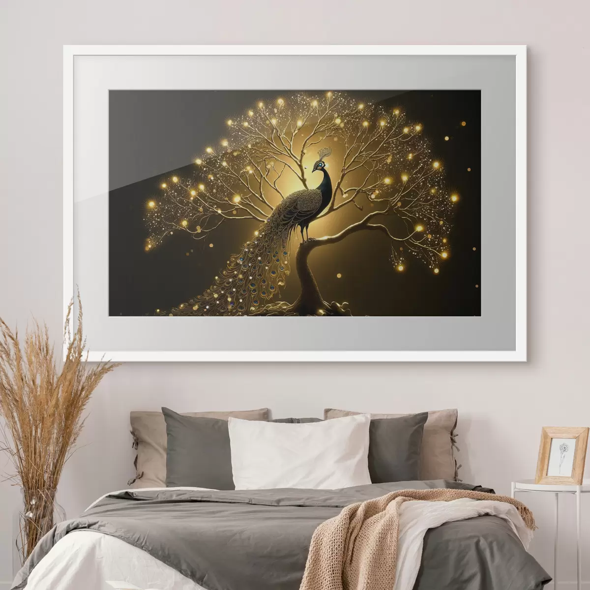 Poster Il pavone delle stelle f34876