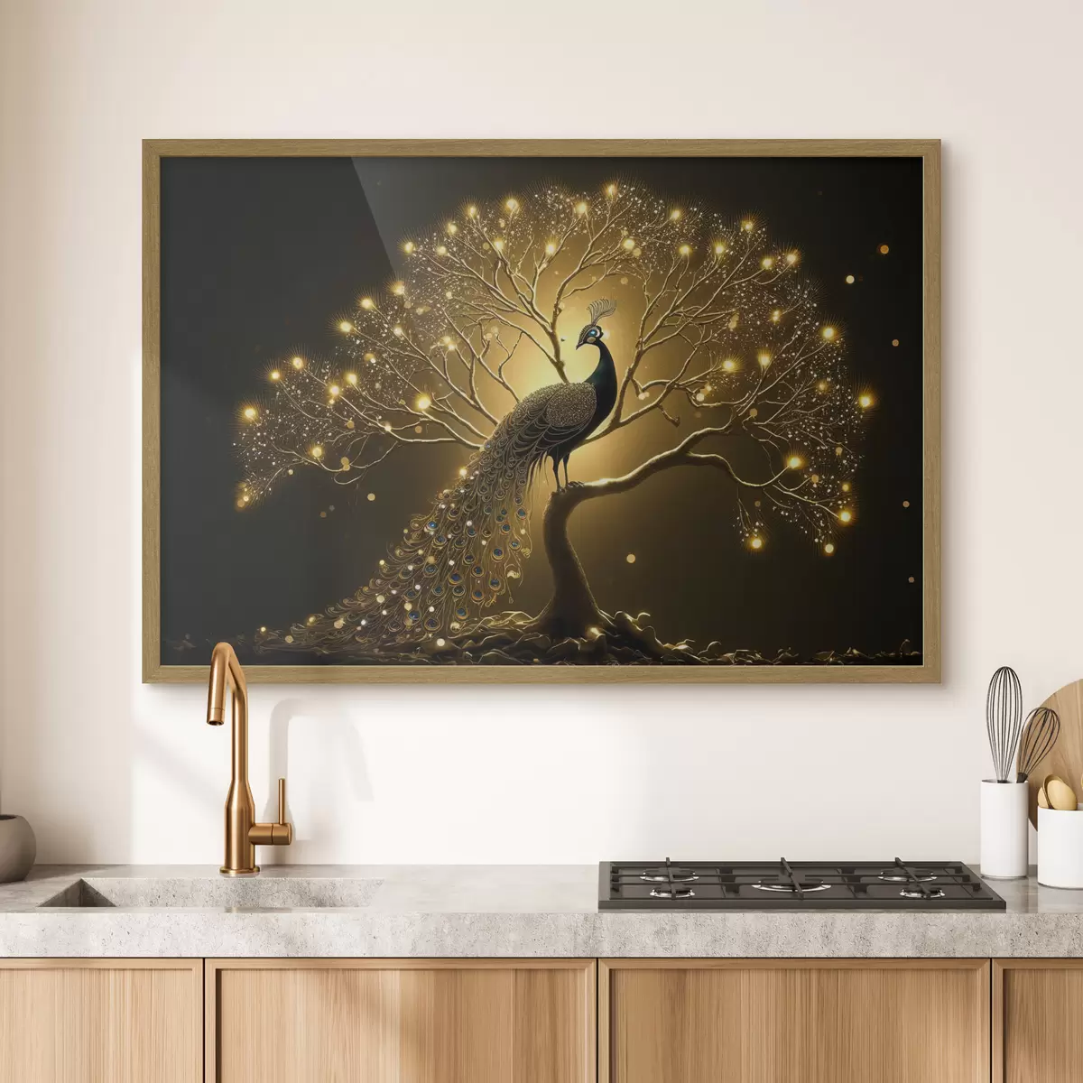 Poster Il pavone delle stelle f34876