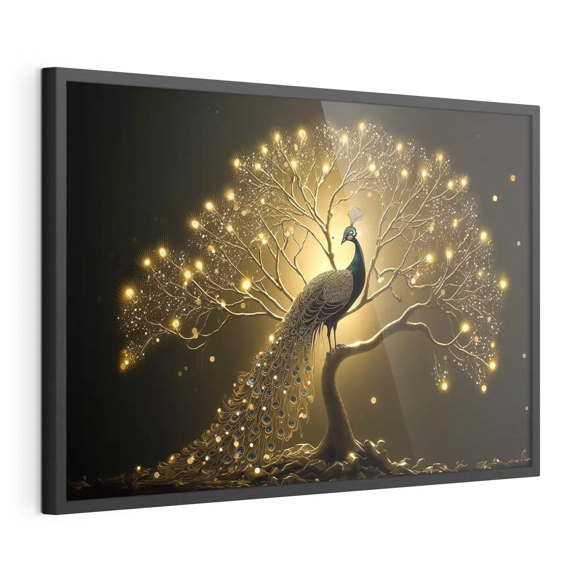 Poster Il pavone delle stelle f34876