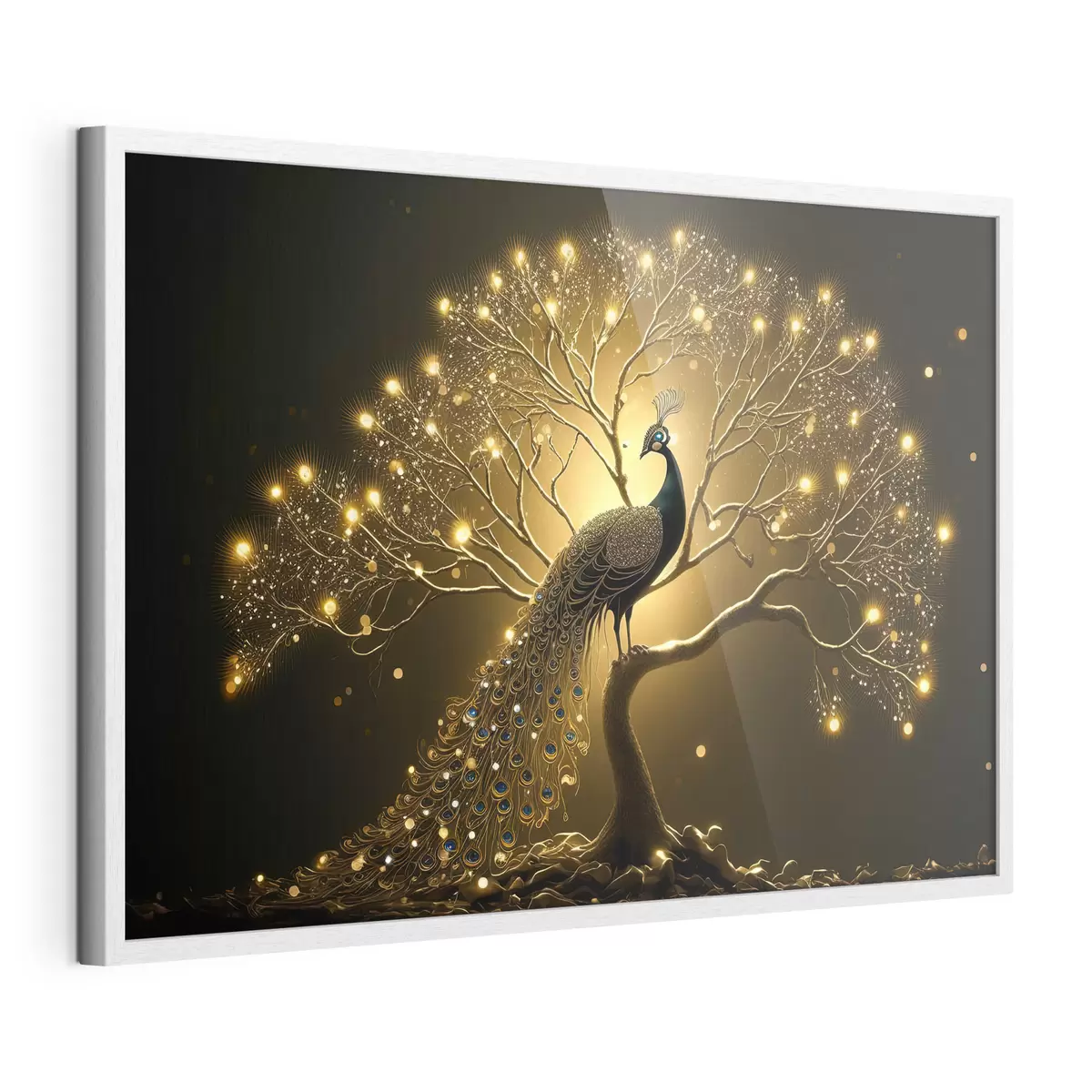 Poster Il pavone delle stelle f34876