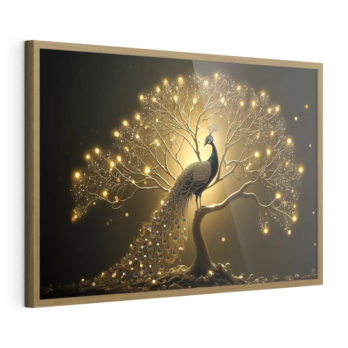 Poster Il pavone delle stelle f34876