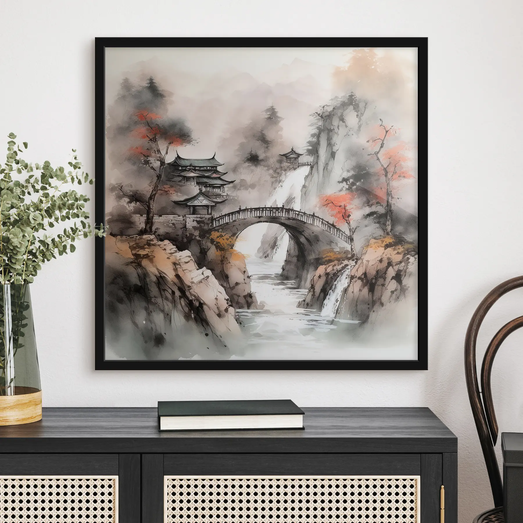 carta da parati Serenità nel dolce abbraccio della natura nr. f34627