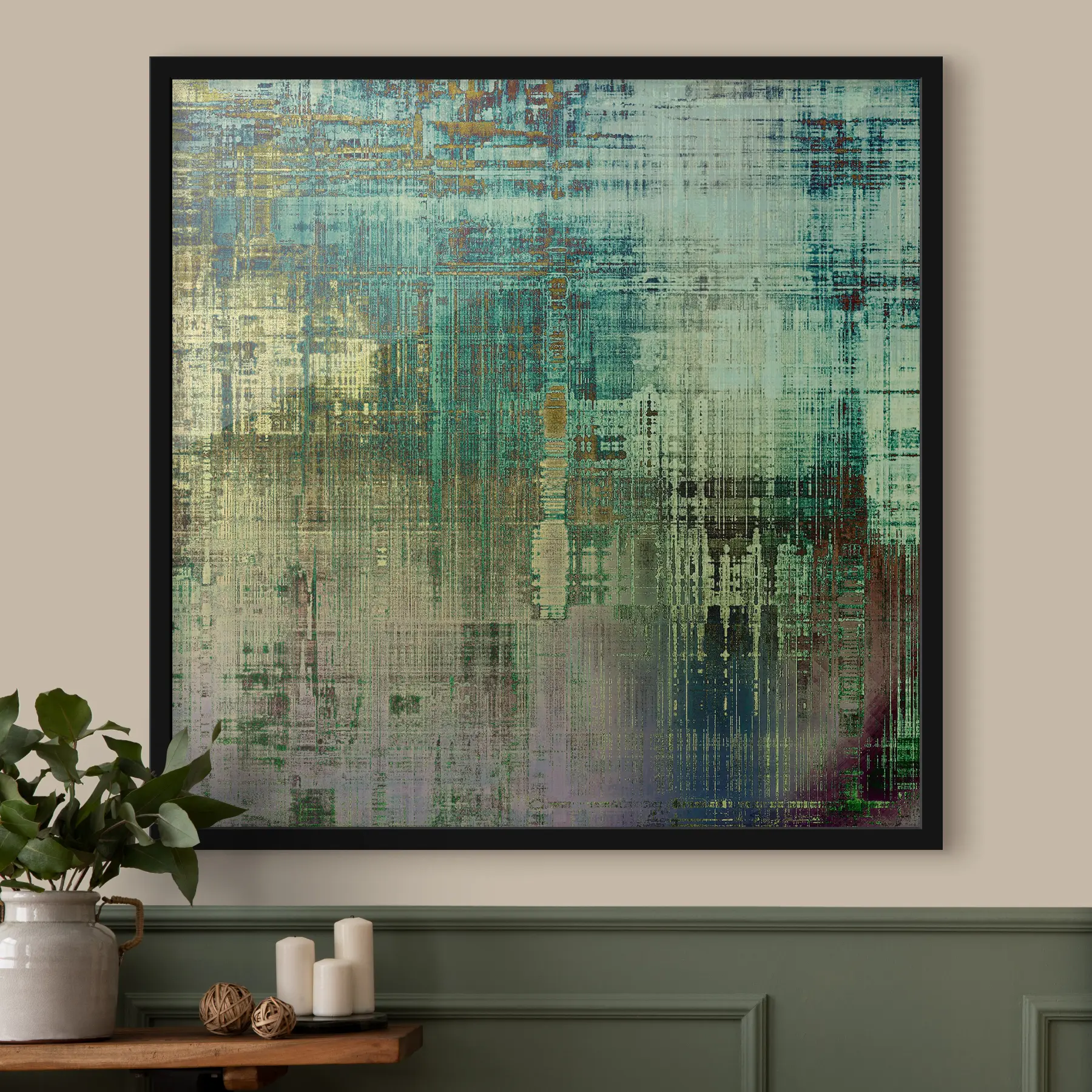 carta da parati Sfondo grunge con diversi modelli di colore nr. f34626