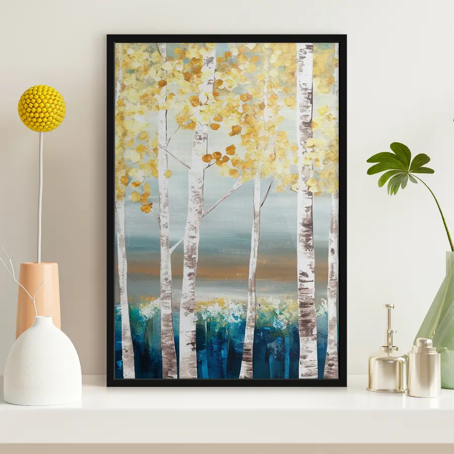 carta da parati Tinte autunnali in una serena scena di natura nr. f34602