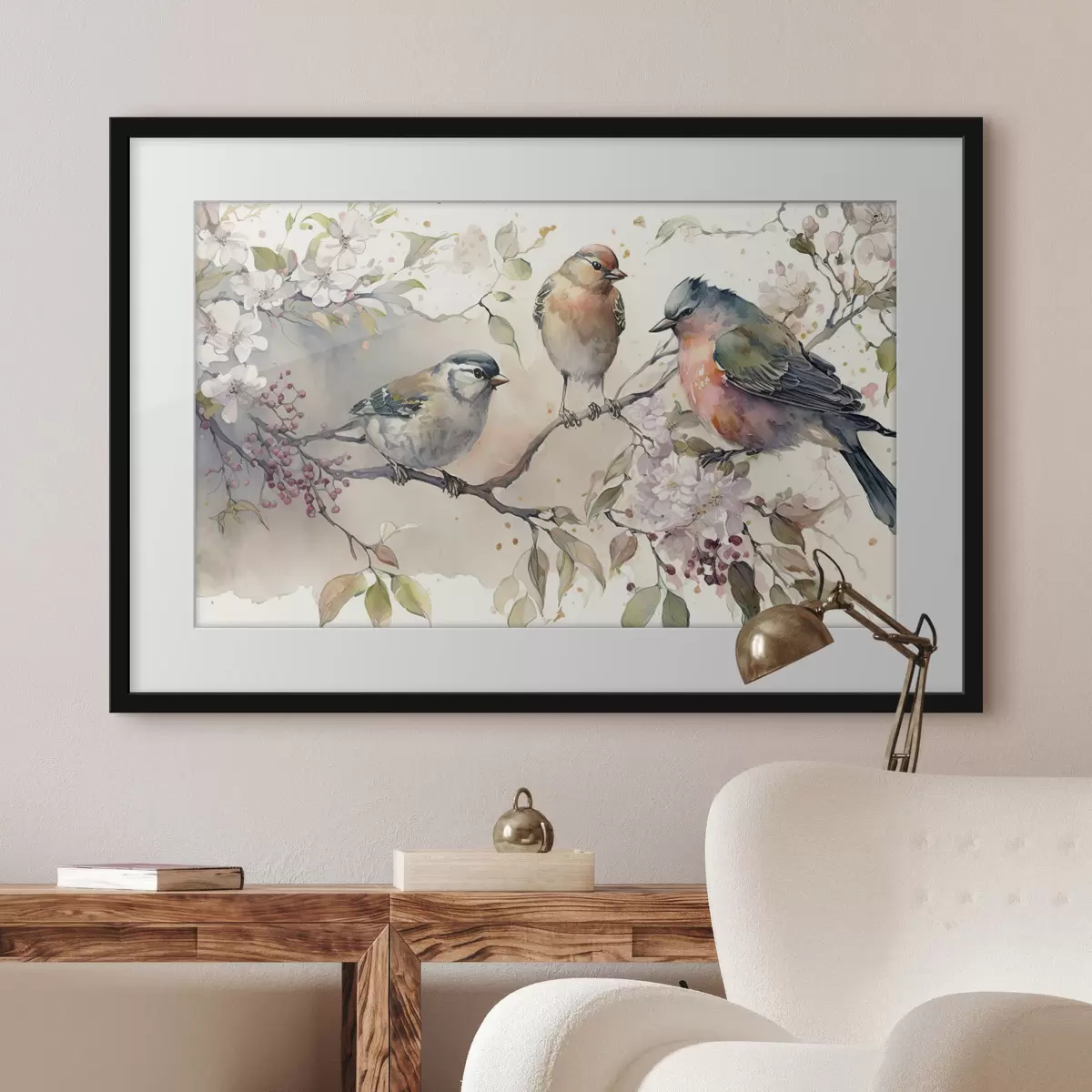 Poster Voci di primavera f34490