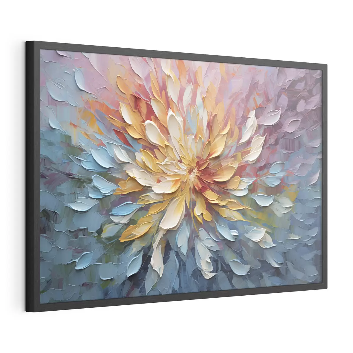 Poster Petali vibranti in una danza vorticosa f34488