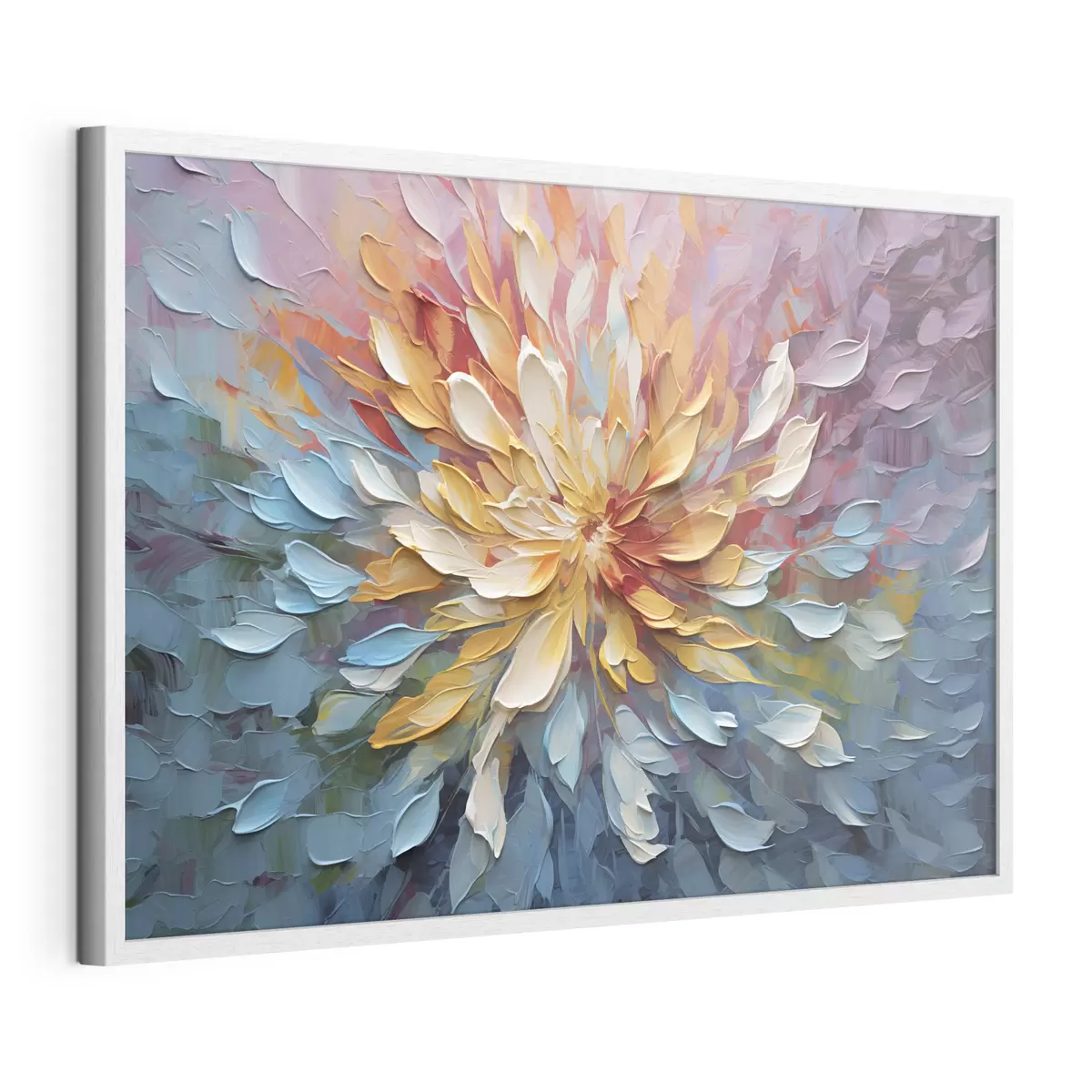 Poster Petali vibranti in una danza vorticosa f34488