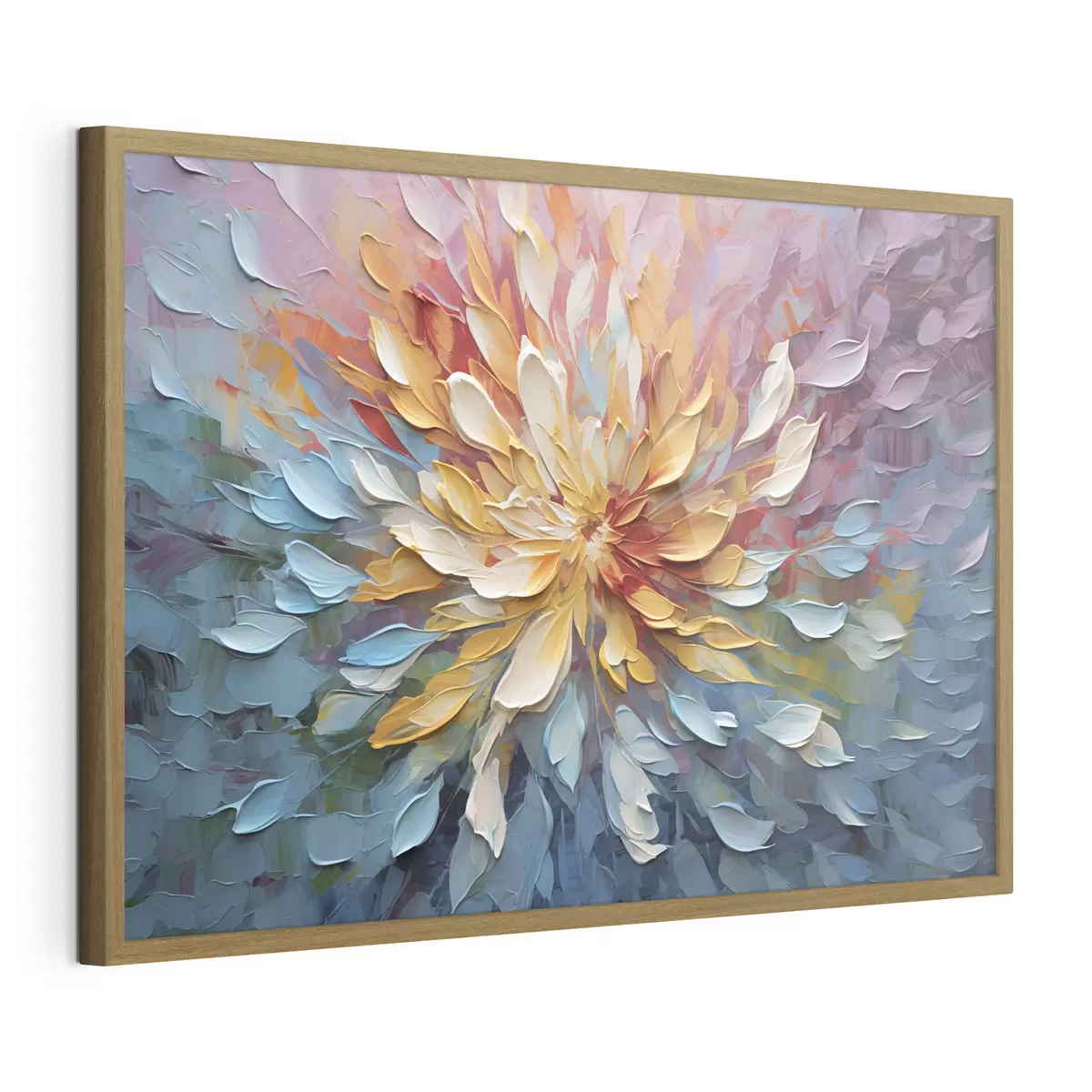 Poster Petali vibranti in una danza vorticosa f34488