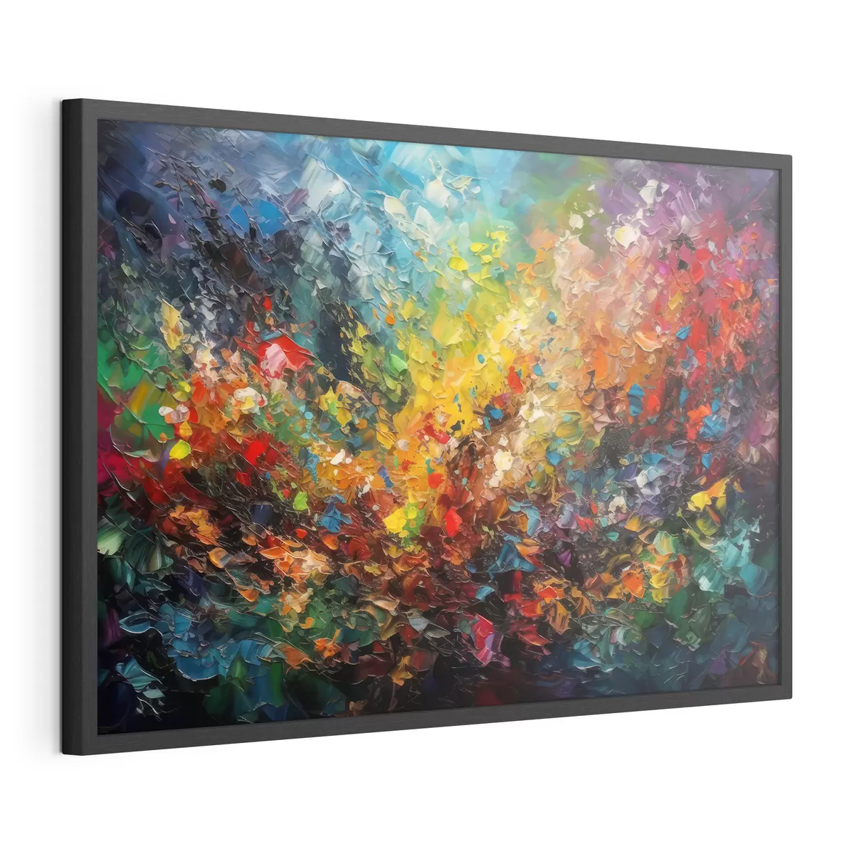 Poster Il fiorire dei colori f34451