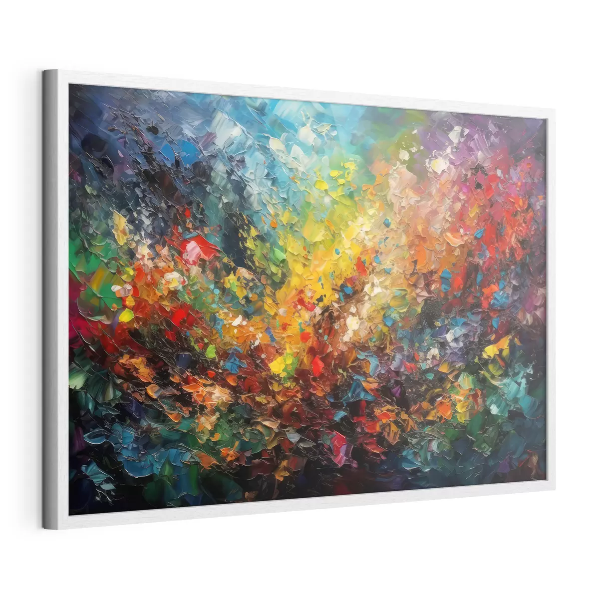 Poster Il fiorire dei colori f34451