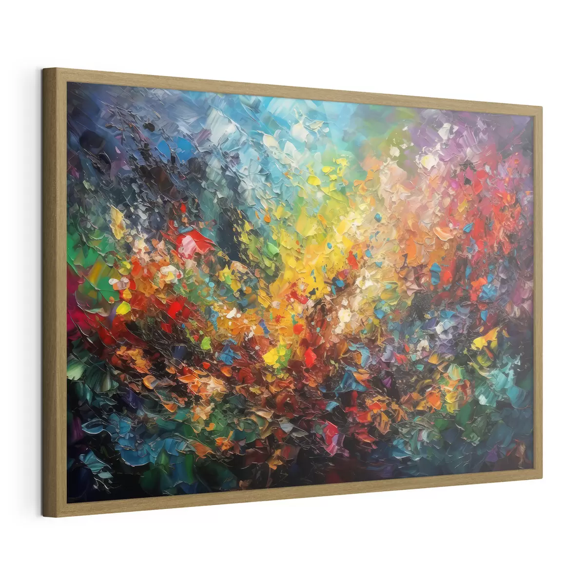 Poster Il fiorire dei colori f34451