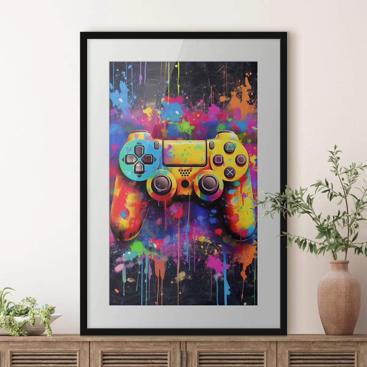 Poster Colori vibranti nel divertimento di gioco f34265