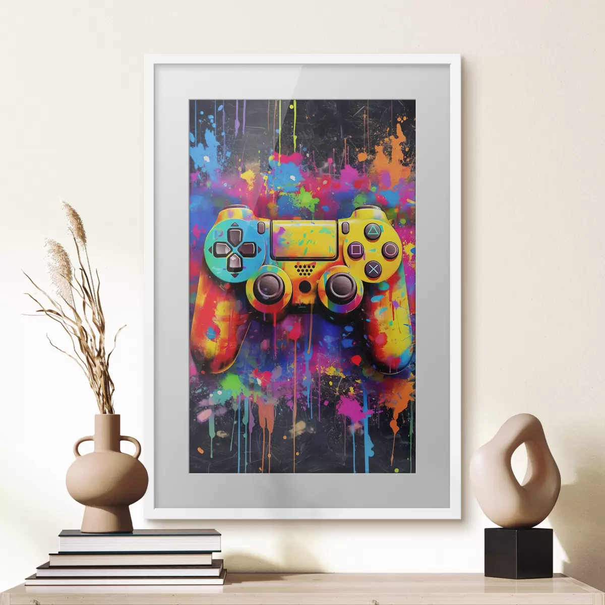 Poster Colori vibranti nel divertimento di gioco f34265