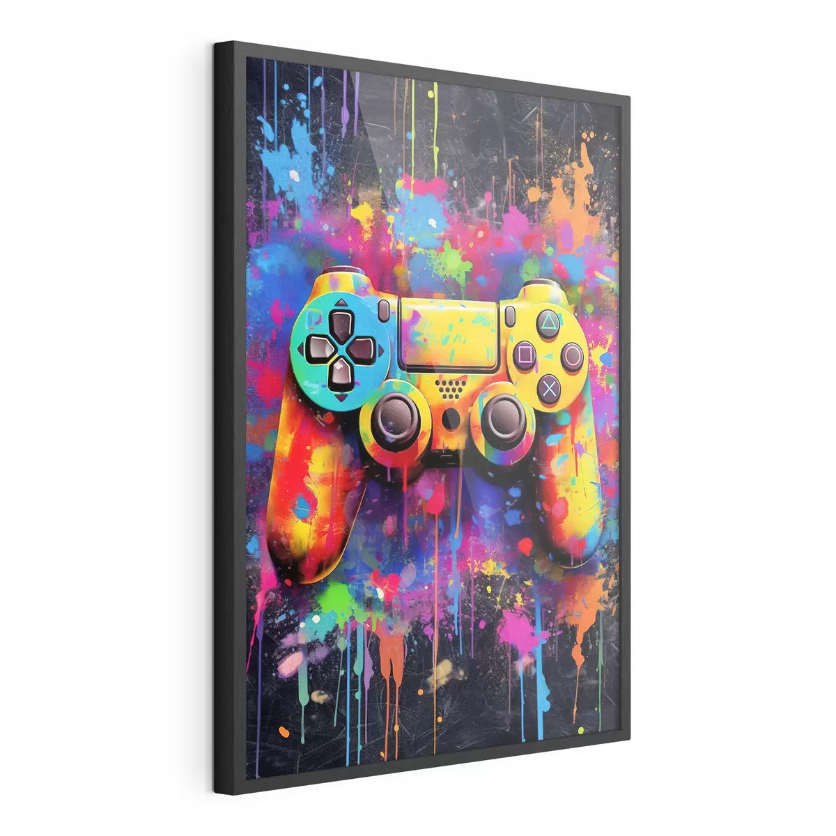 Poster Colori vibranti nel divertimento di gioco f34265
