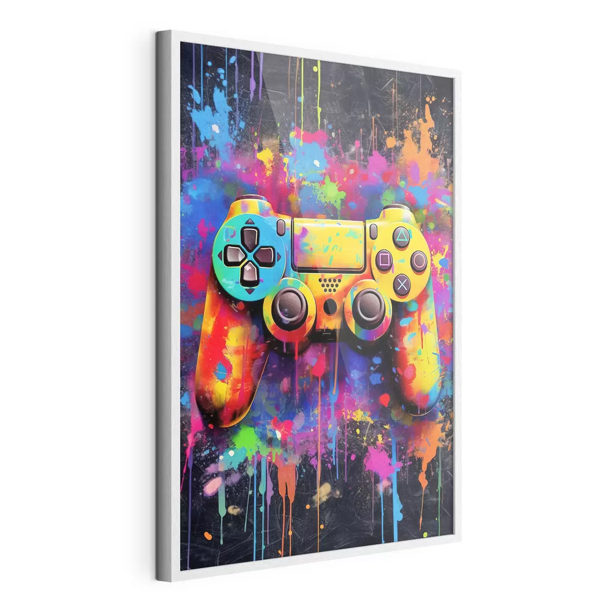 Poster Colori vibranti nel divertimento di gioco f34265
