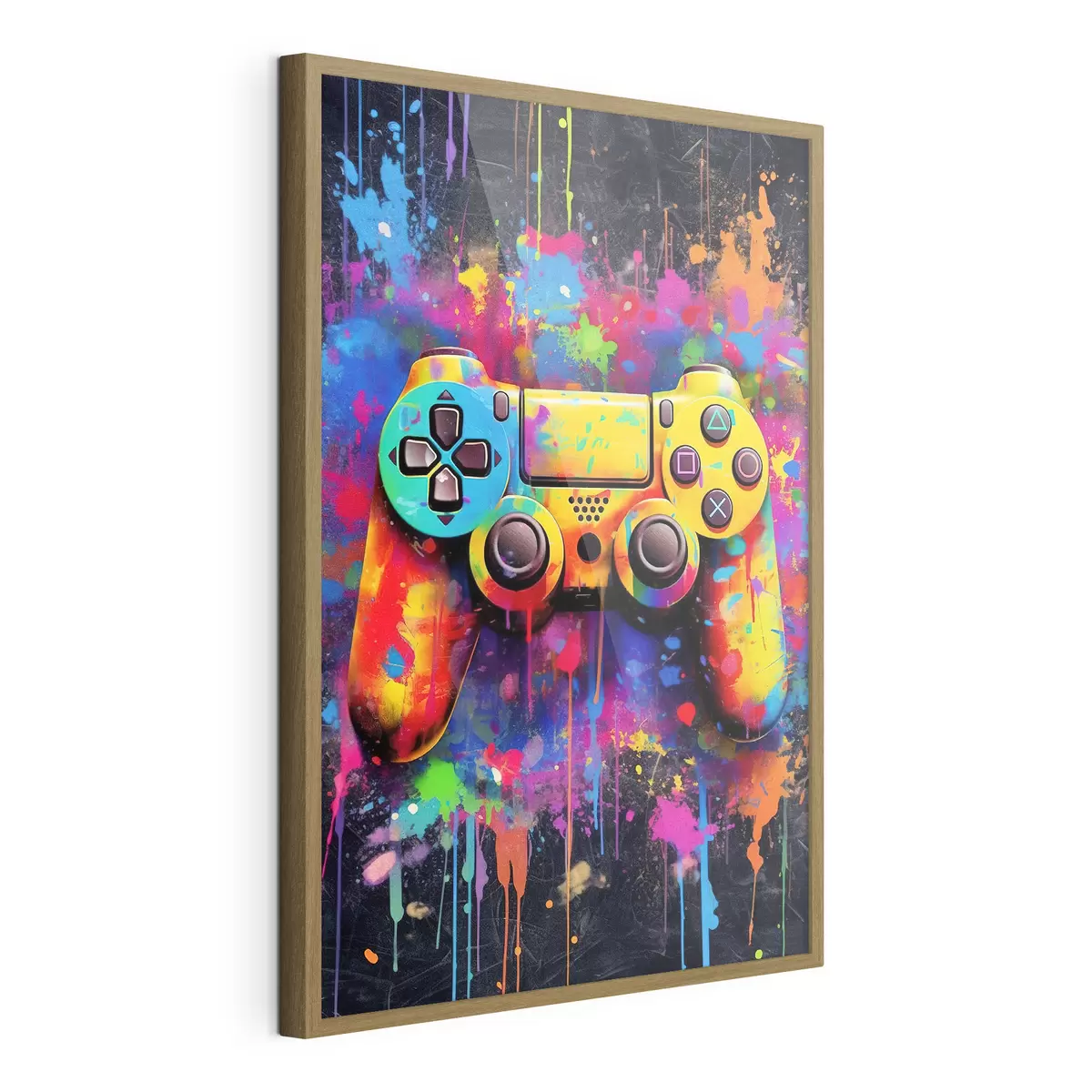 Poster Colori vibranti nel divertimento di gioco f34265