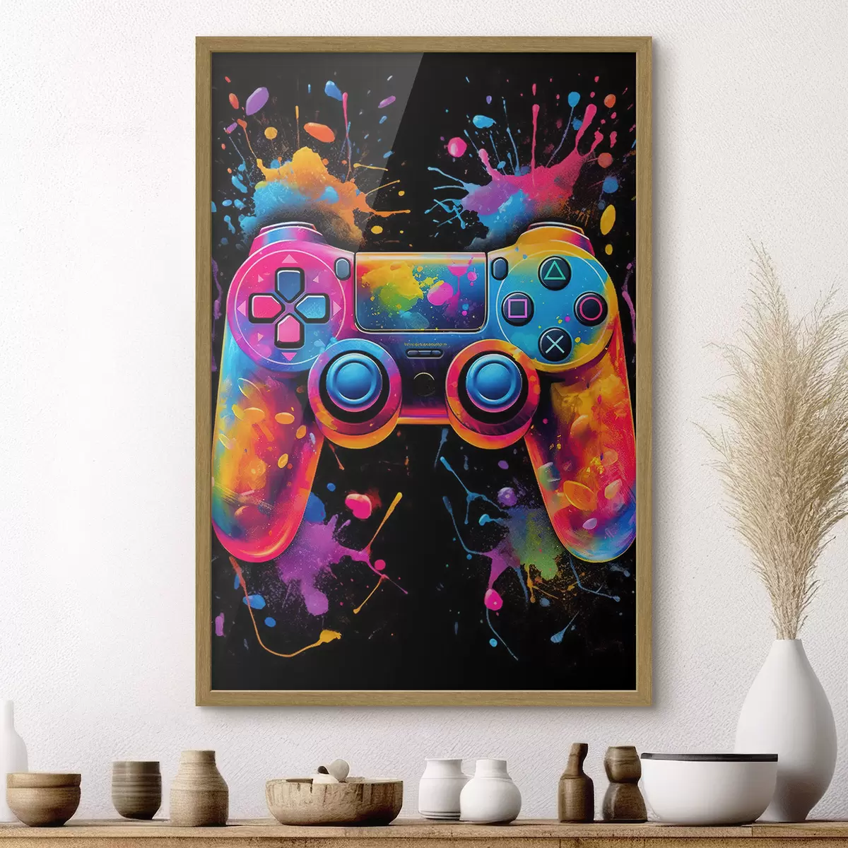 Poster Gioca a colori f34260