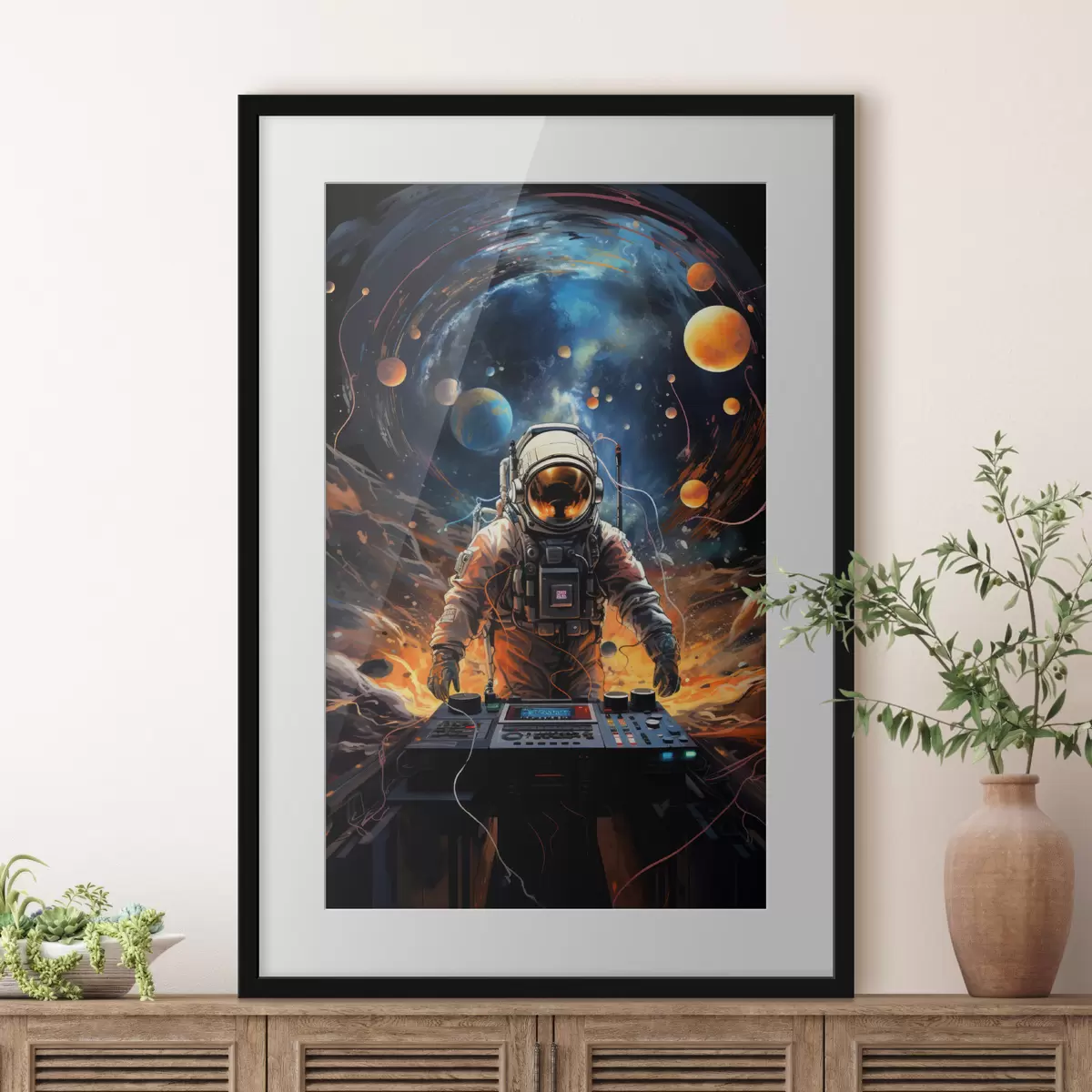 Poster Ritmo cosmico f34216