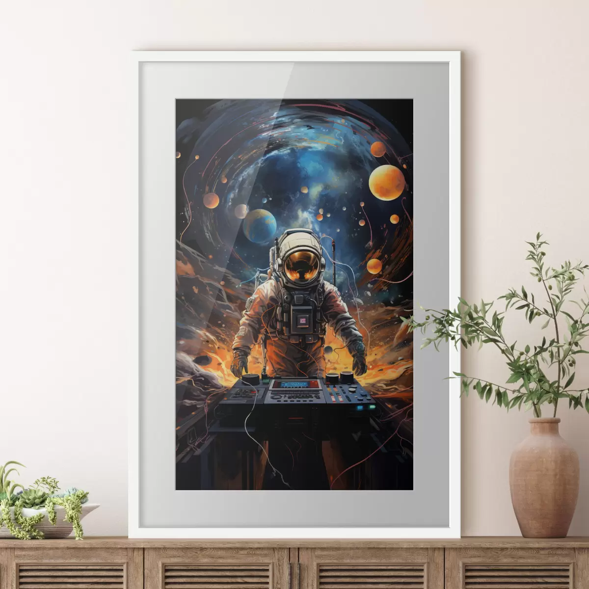 Poster Ritmo cosmico f34216