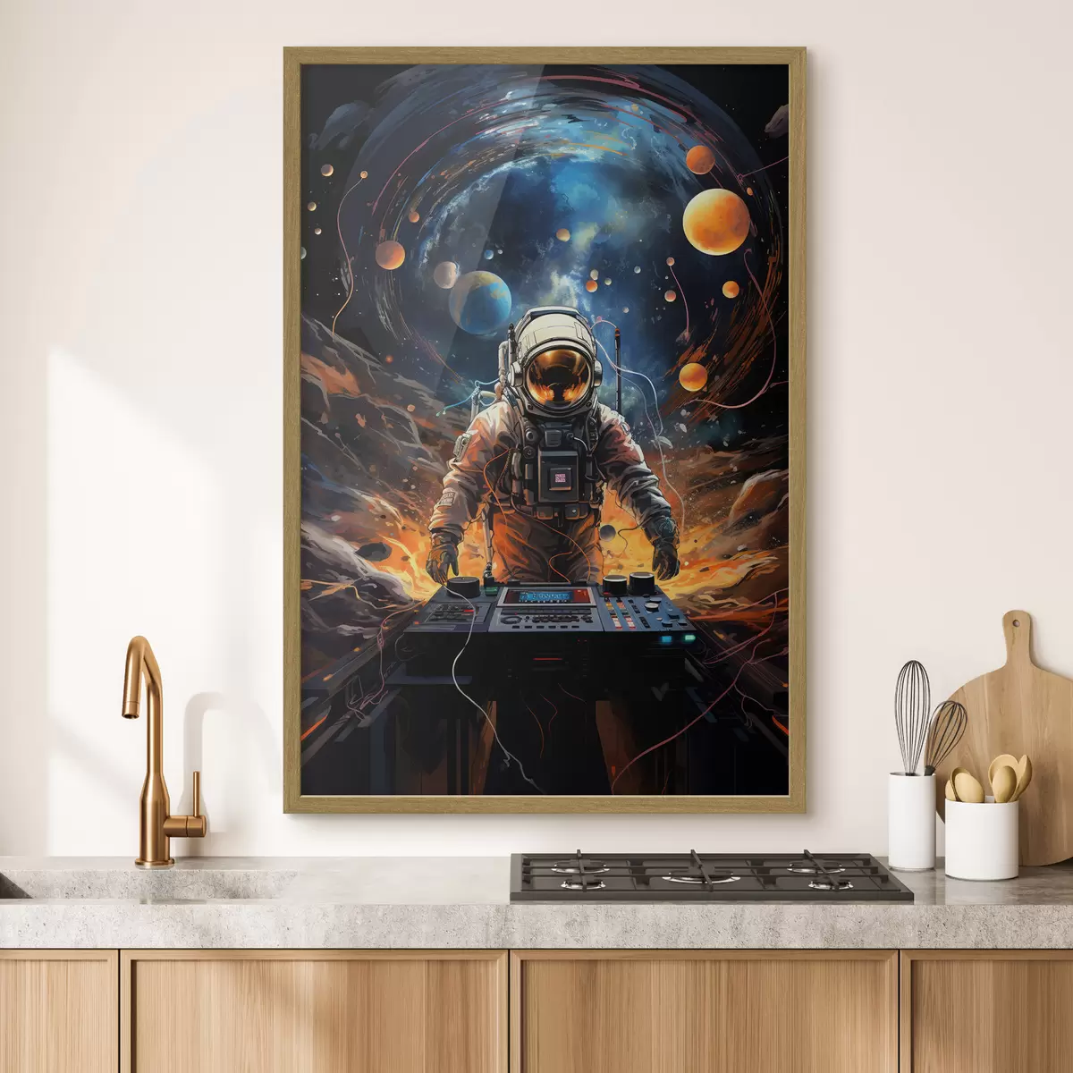 Poster Ritmo cosmico f34216