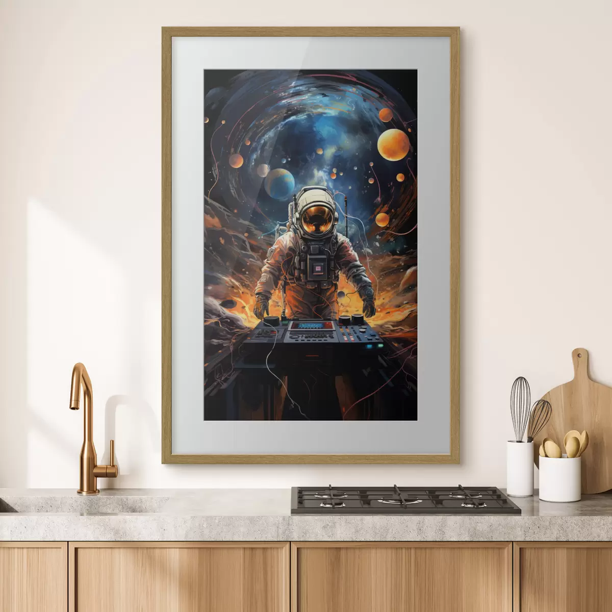 Poster Ritmo cosmico f34216