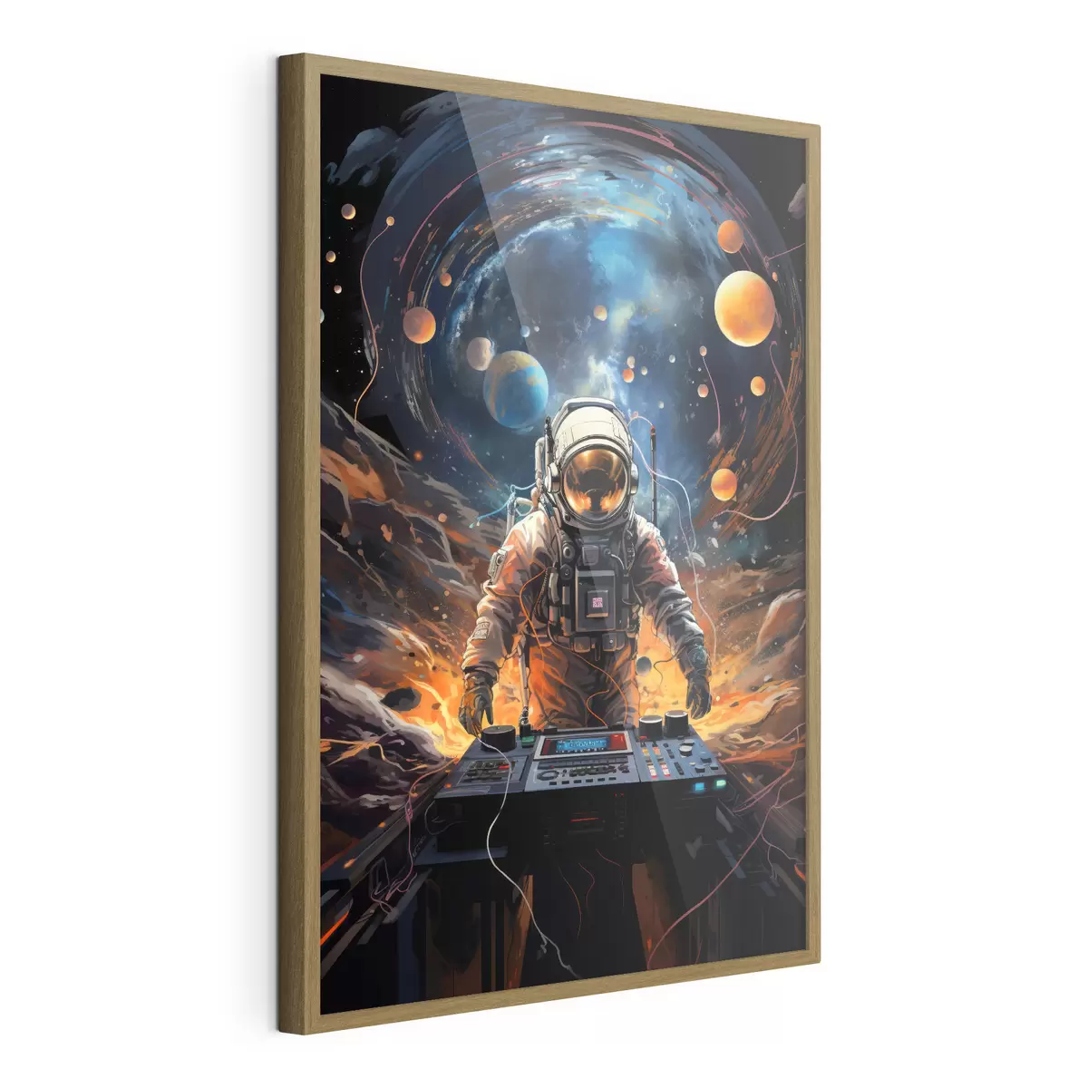 Poster Ritmo cosmico f34216