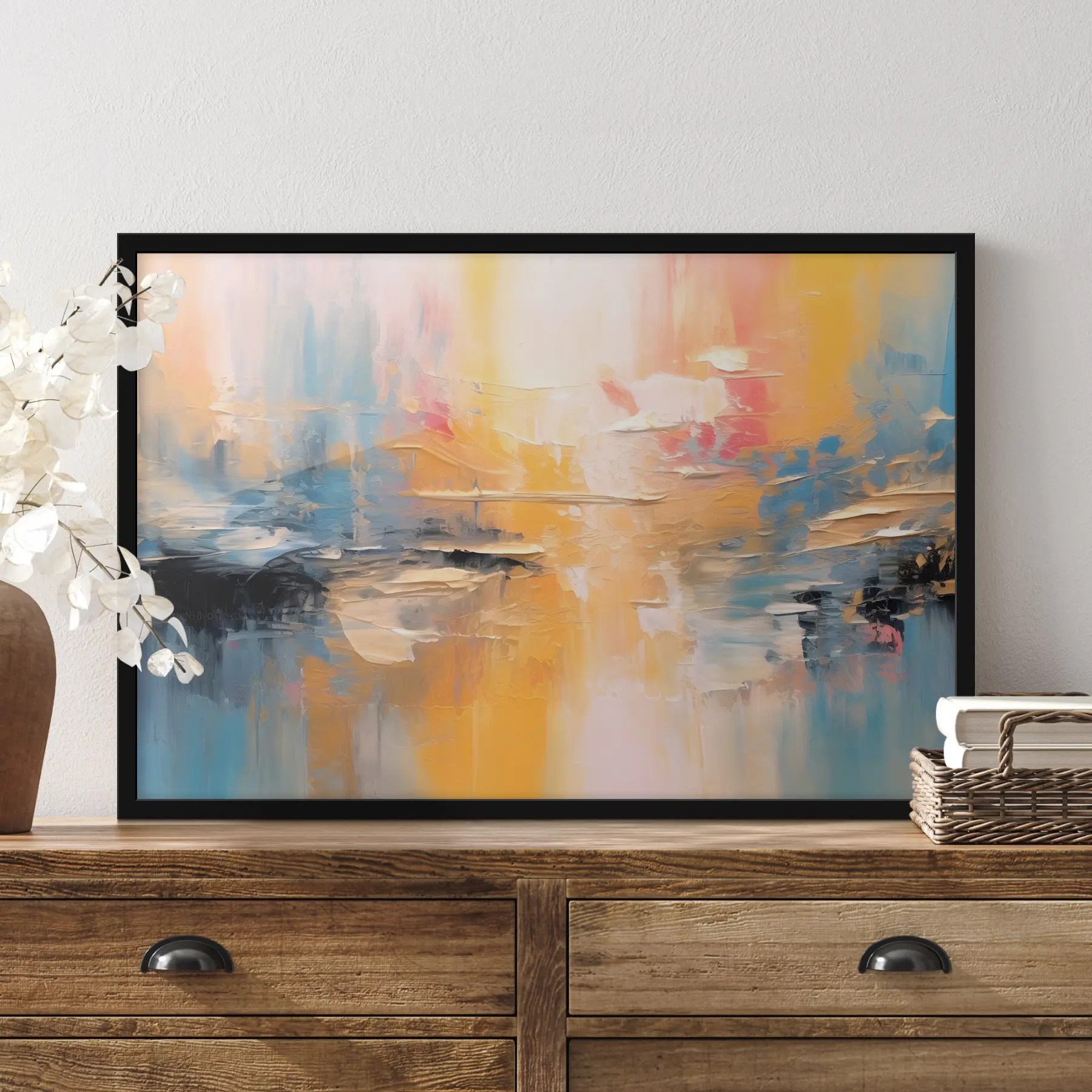 carta da parati Colori vibranti che si fondono in armonia nr. f34192