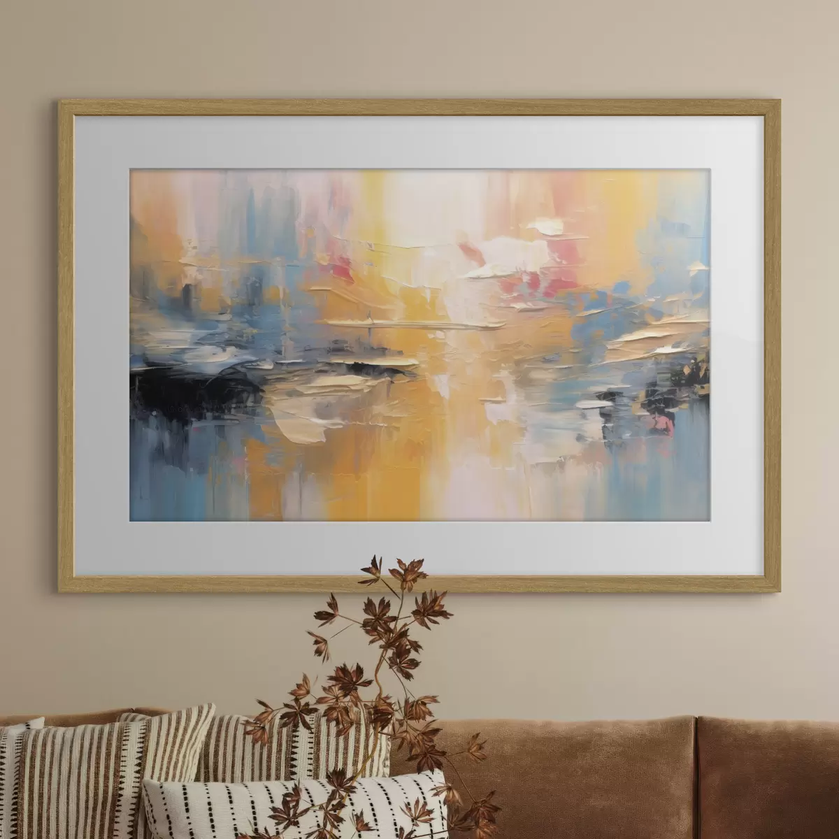 Poster Colore senza confini f34192