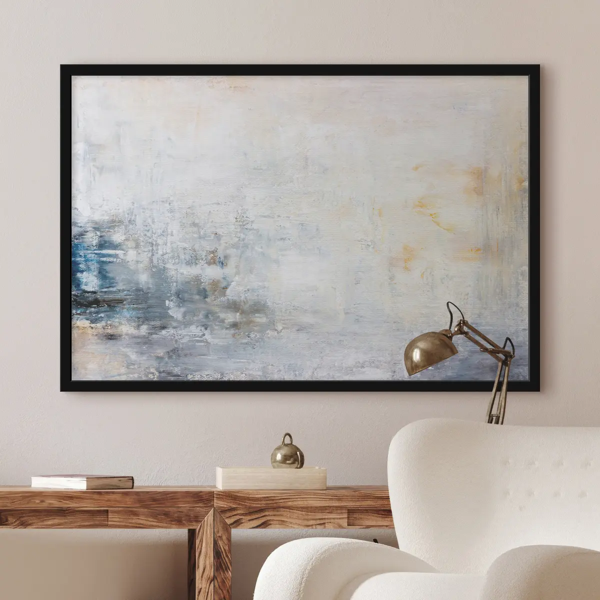 Poster Le tonalità morbide si fondono in una delicata armonia f34110