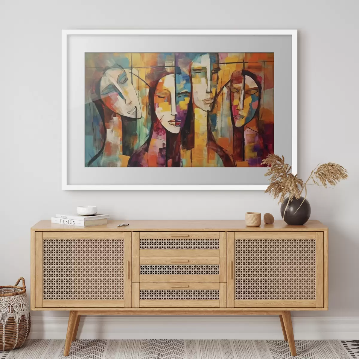 Poster Quartetto di ritratti f33845