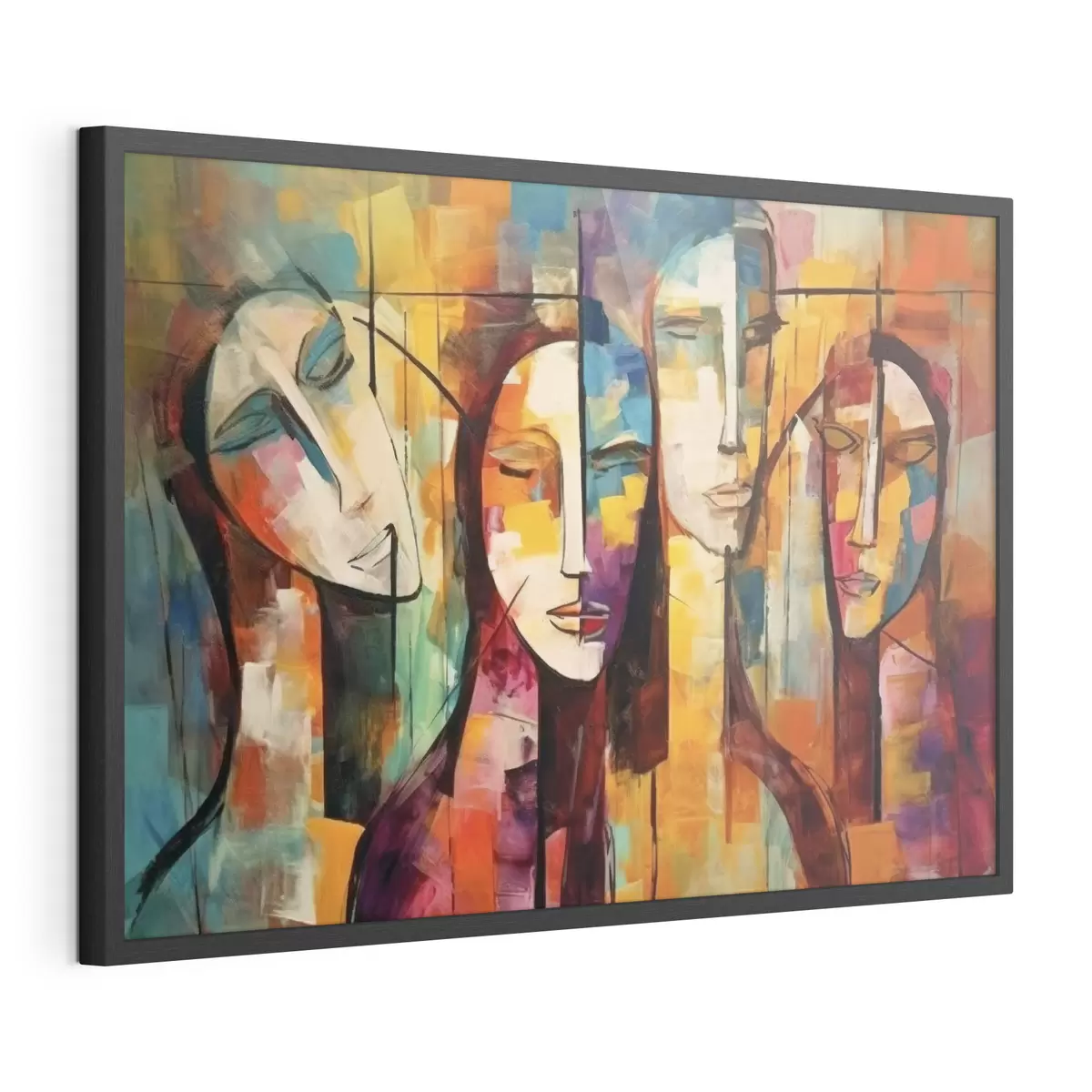 Poster Quartetto di ritratti f33845