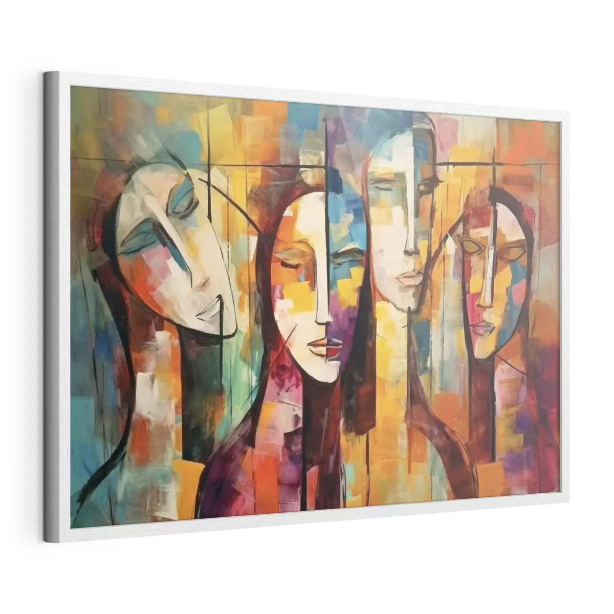 Poster Quartetto di ritratti f33845