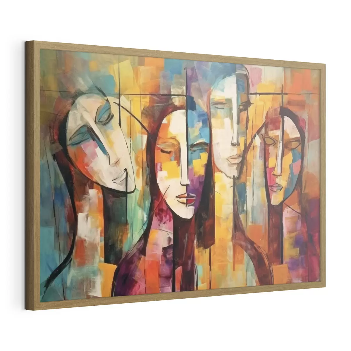 Poster Quartetto di ritratti f33845