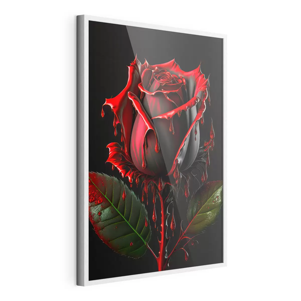 Poster Rosa oscura f33709