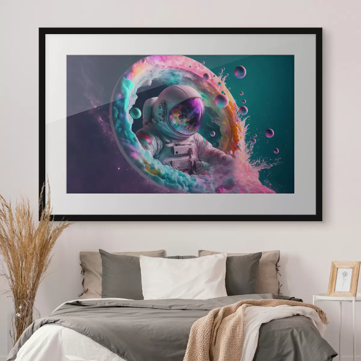 Poster Spazio e sogno f33510
