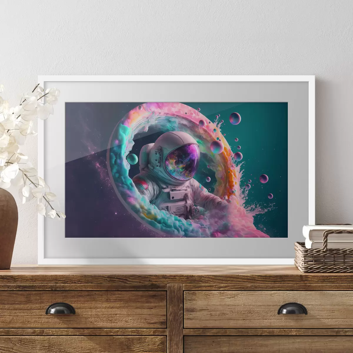 Poster Spazio e sogno f33510