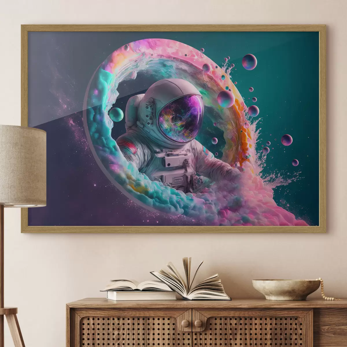 Poster Spazio e sogno f33510
