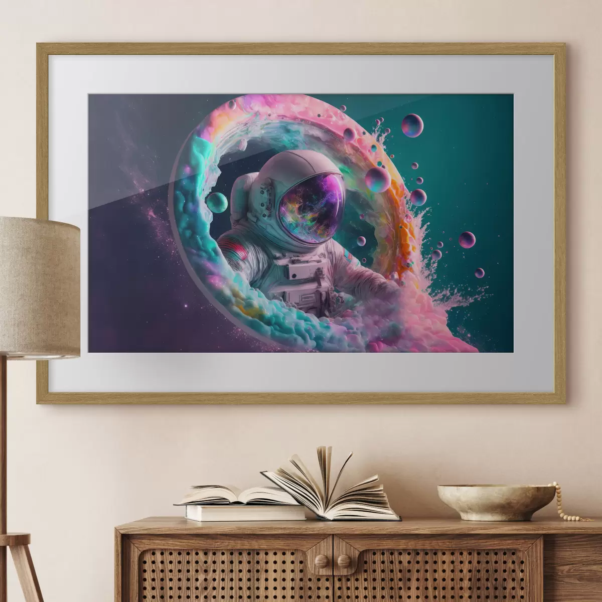Poster Spazio e sogno f33510