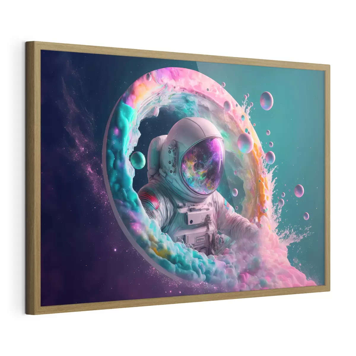 Poster Spazio e sogno f33510